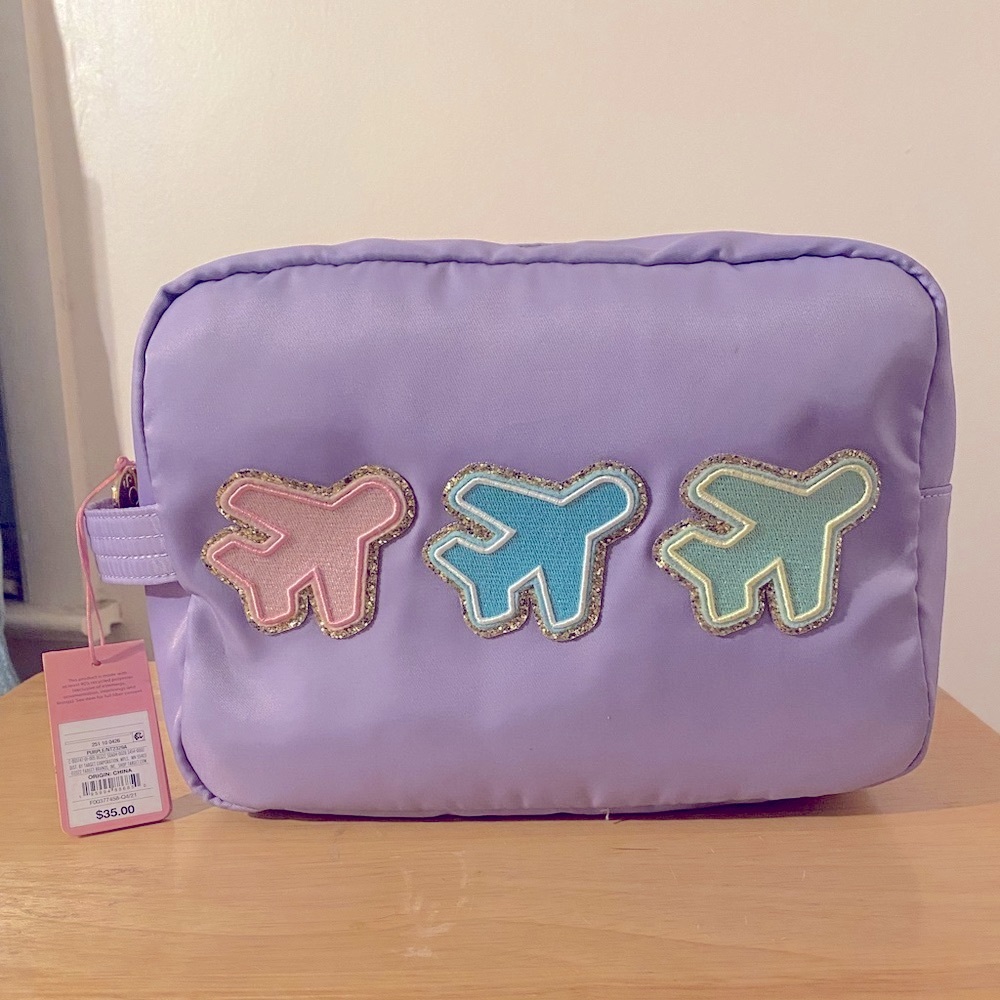 Stoney Clover Lane travel bag 💜